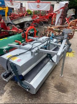 2021 SUTTON 185 ROAD SWEEPER