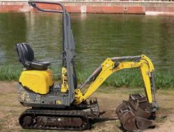 2017 WACKER NEUSON 803 MICRO EXCAVATOR – COMPACT AND EFFICIENT DIGGING SOLUTION