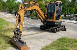2022 HYUNDAI ROBEX 25Z-9AK MINI EXCAVATOR