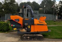 2015 FÖRST TR8 WOODCHIPPER