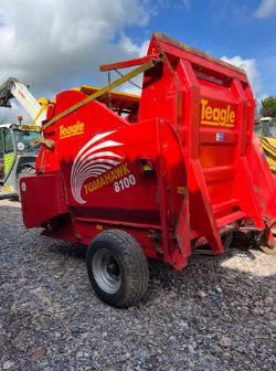 2017 TEAGLE TOMAHAWK 8100 STRAWCHOPPER - ADVANCED STRAW MANAGEMENT