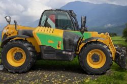 2016 KUBOTA KX080-4 MIDI EXCAVATOR / DIGGER