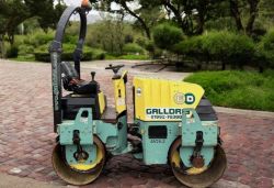 2012 AMMANN AV26-2 DOUBLE DRUM VIBRATING ROLLER
