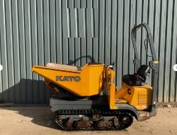 2018 KATO 150 1.5 TONNE SWIVEL TRACKED DUMPER