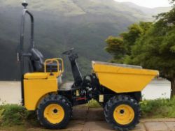 JCB 1THT 1-TON HIGH TIP 4X4 DUMPER (2016)