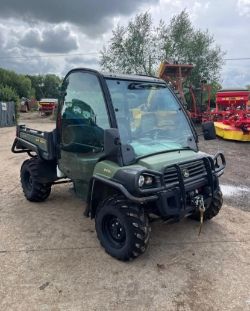 JOHN DEERE 855D GATOR WITH ELECTRIC TIP FOR AUCTION
