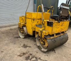 BOMAG BW120 SIT-ON VIBRATING ROLLER (SPARES OR REPAIRS)