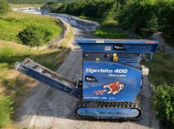 TIGERBITE 400 TRACKED MINI CRUSHER (2020)
