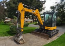 2018 JCB 51R-1 5 TONNE EXCAVATOR DIGGER