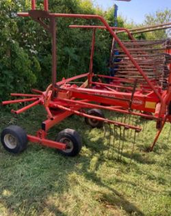 KUHN GA 4121GM SINGLE ROTOR RAKE