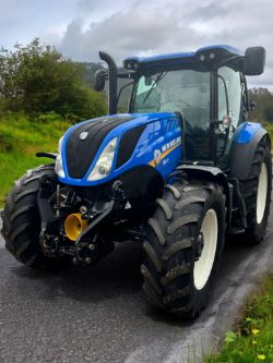 2017 NEW HOLLAND T6.180 TRACTOR