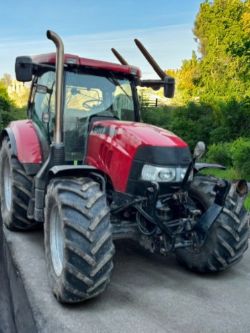 CASE MXM 115 TRACTOR