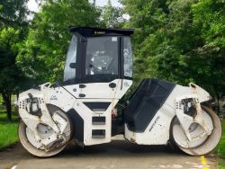 2015 BOMAG BW161 AD-5 ARTICULATED TANDEM ROLLER