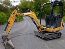 JCB 8014 MINI DIGGER - LOW HOURS, EXCELLENT CONDITION