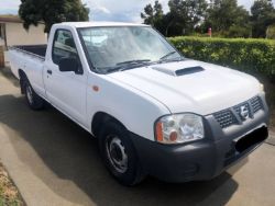 2008 NISSAN NAVARA 2.5 DCI WORKMATE SINGLE CAB PICKUP TRUCK >>--NO VAT ON HAMMER--<<