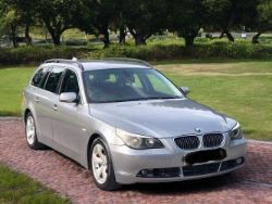 2006 BMW 5 SERIES 2.5 525D SE TOURING AUTO >>--NO VAT ON HAMMER--<<