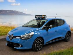 2013 RENAULT CLIO | £20 ROAD TAX | 2 KEYS | FULL LOGBOOK | MOT - AUG 2025 >>--NO VAT ON HAMMER--<<