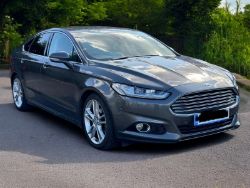2015 FORD MONDEO TITANIUM TDCI HATCHBACK - GREY, MANUAL >>--NO VAT ON HAMMER--<<