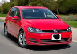 VOLKSWAGEN GOLF 1.2 TSI BLUEMOTION DSG **(ONLY 87K MILEAGE)** - NO VAT ON HAMMER