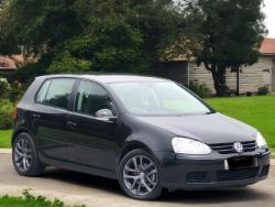 VOLKSWAGEN GOLF 1.9 TDI MATCH DSG 5DR - 2009 HATCHBACK >>--NO VAT ON HAMMER--<<
