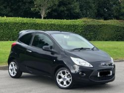 2014 FORD KA 1.2 TITANIUM 3DR HATCHBACK >>--NO VAT ON HAMMER--<<