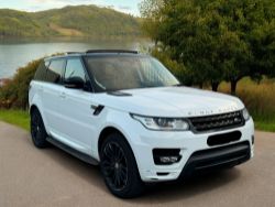 2014 LAND ROVER RANGE ROVER SPORT ABIOG DYNAMIC SDV6 AUTOMATIC >>--NO VAT ON HAMMER--<<