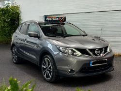 >>--NO VAT ON HAMMER--<< 2016 (65) NISSAN QASHQAI 1.5 DCI TEKNA - LOADED WITH FEATURES!