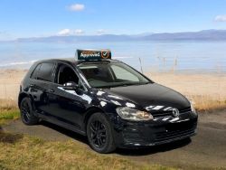 2013 VOLKSWAGEN GOLF S BLUEMOTION TECH TSI - BLACK HATCHBACK | £35 ROAD TAX >>--NO VAT ON HAMMER--<<