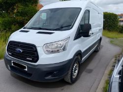 2016 FORD TRANSIT 2.2 TDCI 125PS H2 L3 VAN LWB >>--NO VAT ON HAMMER--<<