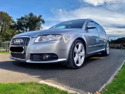2008 AUDI A4 AVANT 2.0 TDI S LINE >>--NO VAT ON HAMMER--<<