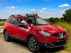 2013 NISSAN QASHQAI +2 360 DCI - 7-SEATER, SAT NAV, SUNROOF >>--NO VAT ON HAMMER--<<
