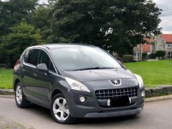 PEUGEOT 3008 1.6 HDI SPORT EGC 5DR - 2010 SUV >>--NO VAT ON HAMMER--<<