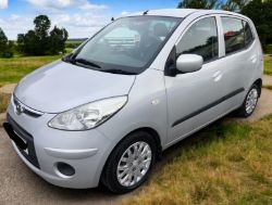 2009 HYUNDAI I10 1.1 ES - ECONOMICAL & RELIABLE >>--NO VAT ON HAMMER--<< BID NOW!!!