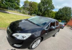 VAUXHALL ASTRA 2012 1.6 MANUAL PETROL SE >