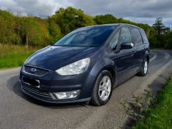 >>--NO VAT ON HAMMER--<< 2007 FORD GALAXY 1.8 TDCI ZETEC 125 BHP 5DR - SPACIOUS 7-SEATER MPV