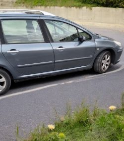 PEUGEOT 307 SW SE HDI (2005) – 2.0L DIESEL ESTATE >>--NO VAT ON HAMMER--<<