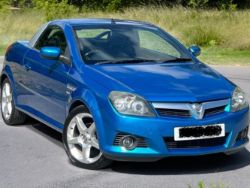 2005 VAUXHALL TIGRA 1.4I 16V SPORT CABRIOLET >>--NO VAT ON HAMMER--<<