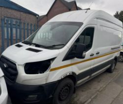 ** SPARES OR REPAIRS ** 2021 FORD TRANSIT T350 LWB L3H3 TREND