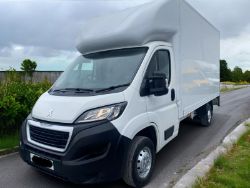 2018 PEUGEOT BOXER 2.0 BLUEHDI LUTON 130PS EURO 6 - MANUAL >>--NO VAT ON HAMMER--<<
