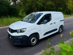 2019 PEUGEOT PARTNER HDI VAN – FULL SERVICE HISTORY, 97K MILES, EURO 6 COMPLIANT