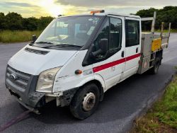 2012 FORD TRANSIT 155 T460 RWD TIPPE – LOW MILEAGE, EX-COUNCIL VEHICLE