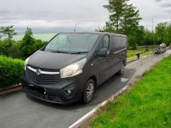 2018-18 REG VAUXHALL VIVARO SPORTIVE 2900 CDTI L1H1 SWB