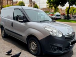 >>--NO VAT ON HAMMER--<< 2017 VAUXHALL COMBO 1.3 CDTI PANEL VAN