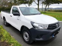 2018 TOYOTA HILUX 2.4 D-4D ACTIVE SINGLE CAB PICKUP TRUCK - 1 OWNER