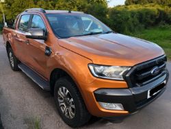 2018 FORD RANGER WILDTRAK 3.2 TDCI AUTO >>--NO VAT ON HAMMER--<<