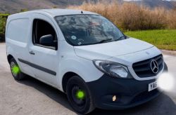 2017 MERCEDES-BENZ CITAN 109 - 67 REG
