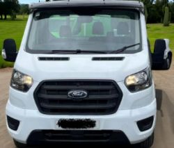 2021 FORD TRANSIT 2.0 ECOBLUE T350 130BHP 16 FT RECOVERY TRUCK **(ONLY 56K MILEAGE)**