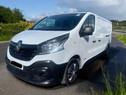 2016 RENAULT TRAFIC LL29 1.6 DCI 115 BUSINESS VAN LWB - MANUAL >>--NO VAT ON HAMMER--<<