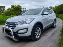2014 HYUNDAI SANTA FE 2.2 CRDI PREMIUM 5DR AUTO [7 SEATS] SUV >>--NO VAT ON HAMMER--<<