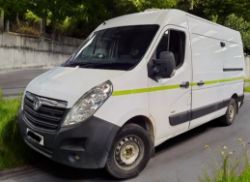 2018 VAUXHALL MOVANO L2 MWB – 2.3 CDTI BI-TURBO, EURO 6, 73K MILES